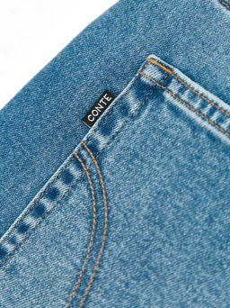 CONTE CON-850 Джинсы женские blue