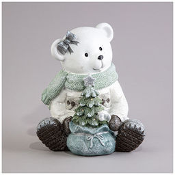 СТАТУЭТКА МИШКА 17Х14,5Х19 СМ