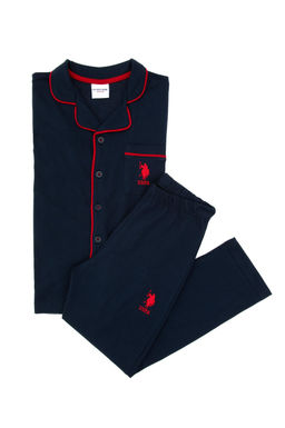 Erkek _ocuk Lacivert Pijama Tak_m_ Sepette S_rpriz _ndirim