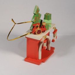 Елочная игрушка - Камин 3020 P Tree - Idh фото 4