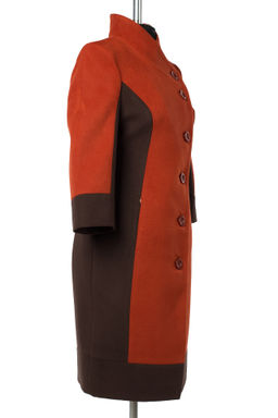 13-1067 Пальто женское демисезонное - El podio фото 2