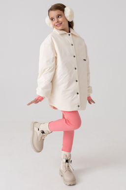 Куртка-рубашка Цвет: молочный - Miza фото 2