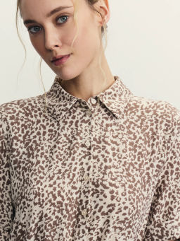 Платье мини с поясом / Zarina  фото 6