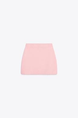 KNIT MINI SKIRT - Zara фото 14