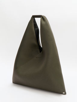 Женский шоппер TENDANCE Артикул 4534691, темно-зеленый  фото 4