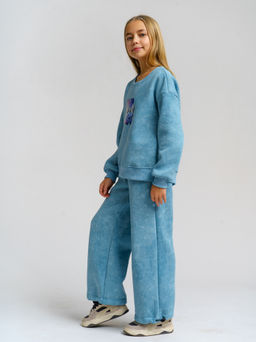 983Д Костюм детский "Голубой/винтаж"