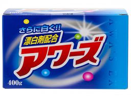 Японский Порошок для стирки Rocket Soap "Awas EX" с отбеливателем, 0,4кг