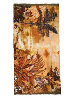 Палантин жен. каш 100х200 OR44-29211-18 - Eleganzza фото 2