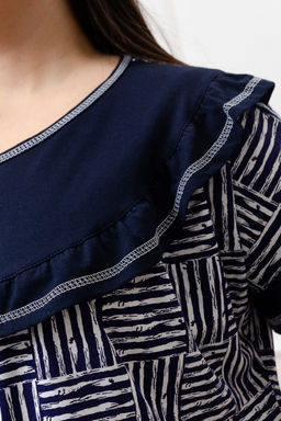 Халат женский Натали 9243 из хлопка  фото 8