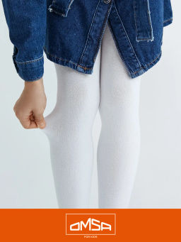 OMSA kids Collant 11С01-2 колготки дет. гладь - grigio