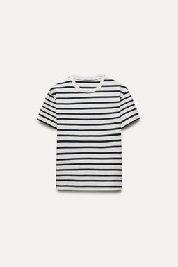 BASIC COTTON T-SHIRT - Zara фото 35