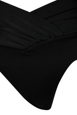 TRENDYOLMILLA Siyah V Kesim Yuksek Bel Regular Bikini Alt? TBESS24BA00137  фото 17