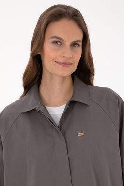 Kad_n Gri Uzun Kollu G_mlek - U.s. polo assn фото 2