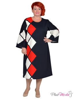 Платье Модель №1721 размеры 44-84