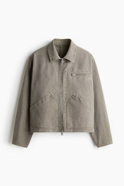Chaqueta worker de lona