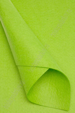 Фетр жесткий 2 мм (10 листов) SF-1944, салатовый №039
