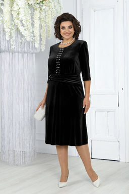 Платье Ninele 7431-Р темно-синий - Mira fashion фото 665