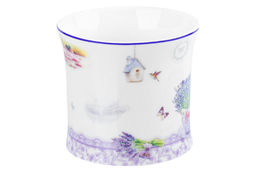 Кружка 250 мл 11,5*8,5*7,7 см Лаванда фарфор NEW BONE CHINA - Elan gallery фото 5