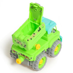 Конструктор винтовой Робот военный, 5 в 1 - Simaland фото 13