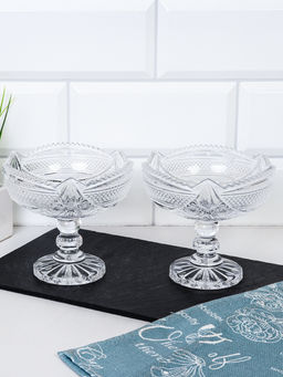 Ваза для сервировки набор 2 штуки / SC01A /уп 24/ П/У - Галеонтрейд фото 2