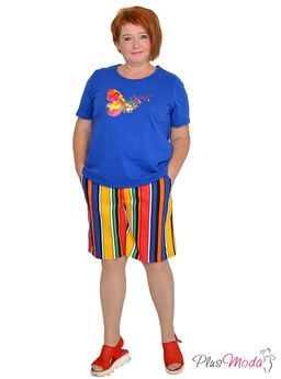 Шорты Модель №1035 размеры 44-84 - Plusmoda фото 4