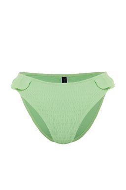 TRENDYOLMILLA Yesil F?rf?rl? Normal Paca Bikini Alt? TBESS23BA00173  фото 5