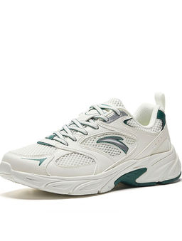 Кроссовки Anta BASIC RUNNING Бежевый/Зеленый