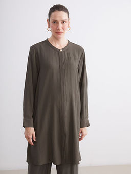 Hakim Yaka Kad?n G?mlek Tunik