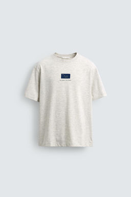 CONTRAST PRINT T-SHIRT - Zara фото 15
