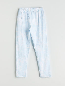 Beli Lastikli K?z ?ocuk Pijama Alt