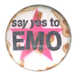 Значок Скажи да ЭМО