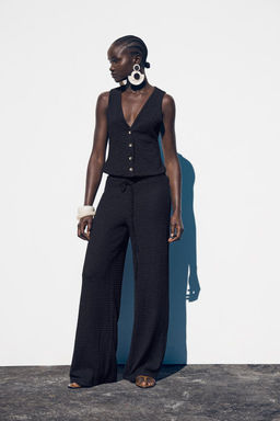 TEXTURED TOP - Zara фото 2