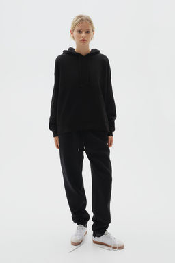 Sudadera oversize con capucha