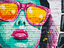 PNB/C3 Холст для раскрашивания по номерам 40 х 30 см СК/Распродажа