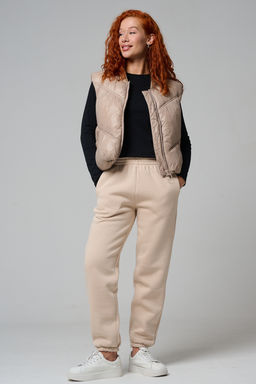 Брюки женские с начесом 14432