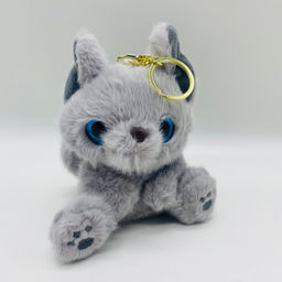 Мягкая игрушка брелок Котенок сидячий 13 см в ассортименте - Storyland фото 4