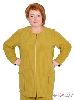 Жакет Модель №1046 размеры 44-84 - Plusmoda фото 3