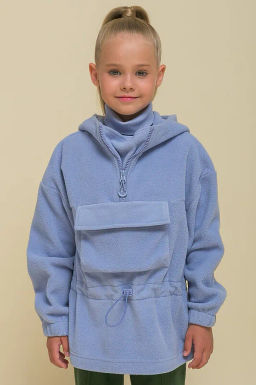 GFNC3336 Куртка для девочек - Pelican фото 9