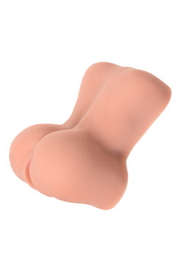 Мастурбатор реалистичный KOKOS Adarashi 1 c двойным слоем, TPR, телесный, 20 см