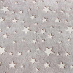 Плед с рукавами светящийся в темноте «Этель. Звезды», 150×200 см