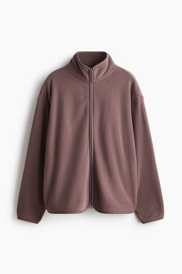 Chaqueta de deporte en polar Regular Fit