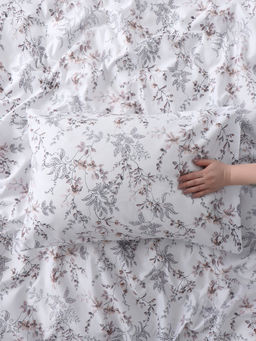 КПБ LoveLife дуэт Уют 150х215 см-2 шт, 220х240см, 50х70см-2шт, 75гр/м2, микрофибра  фото 4