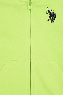 Erkek _ocuk Ye_il _rme H_rka - U.s. polo assn фото 3
