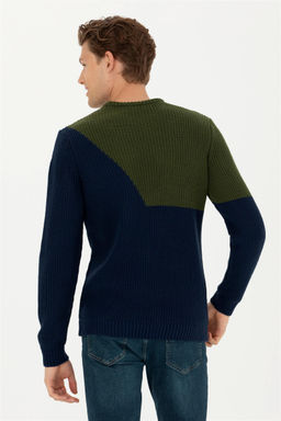 Мужской темно-синий свитер - U.s. polo assn фото 12