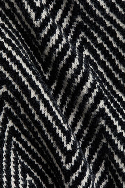 Jersey en mezcla de lana con cuello perkins - H&m фото 7