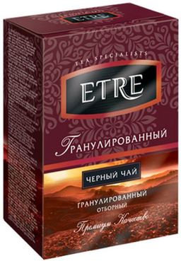 ETRE, чай черный гранулированный, 100 г