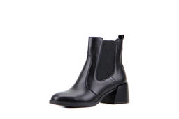 Ботильоны 535.Janetbl.black/Байка