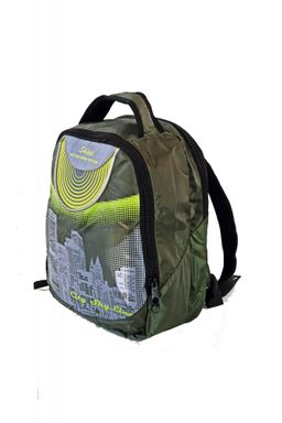 2195 Рюкзак Сити арт345 хаки - АстраТекстиль фото 4