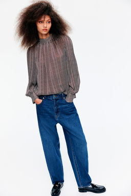 Blusa estampada - H&m фото 4