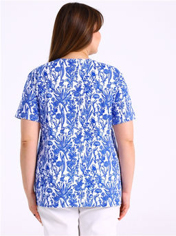 футболка 1ЖДФК3305001н - Апрель фото 6